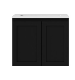 SKBA6046MB SOFIA Wall Hung vanity MATTE BLACK