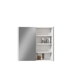 FB-MCGW GLOSS WHITE MIRROR CABINET