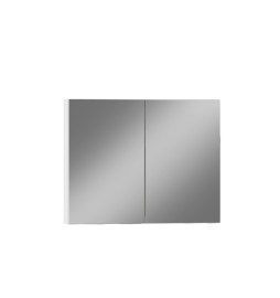 FB-MCGW GLOSS WHITE MIRROR CABINET