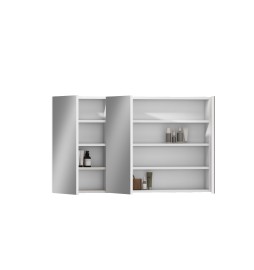 FB-MCGW GLOSS WHITE MIRROR CABINET