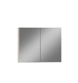 FB-MCLO LIGHT OAK MIRROR CABINET