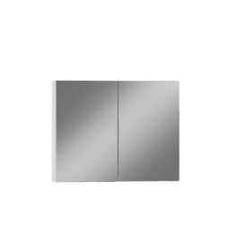 FB-MCMW MATTE WHITE MIRROR CABINET