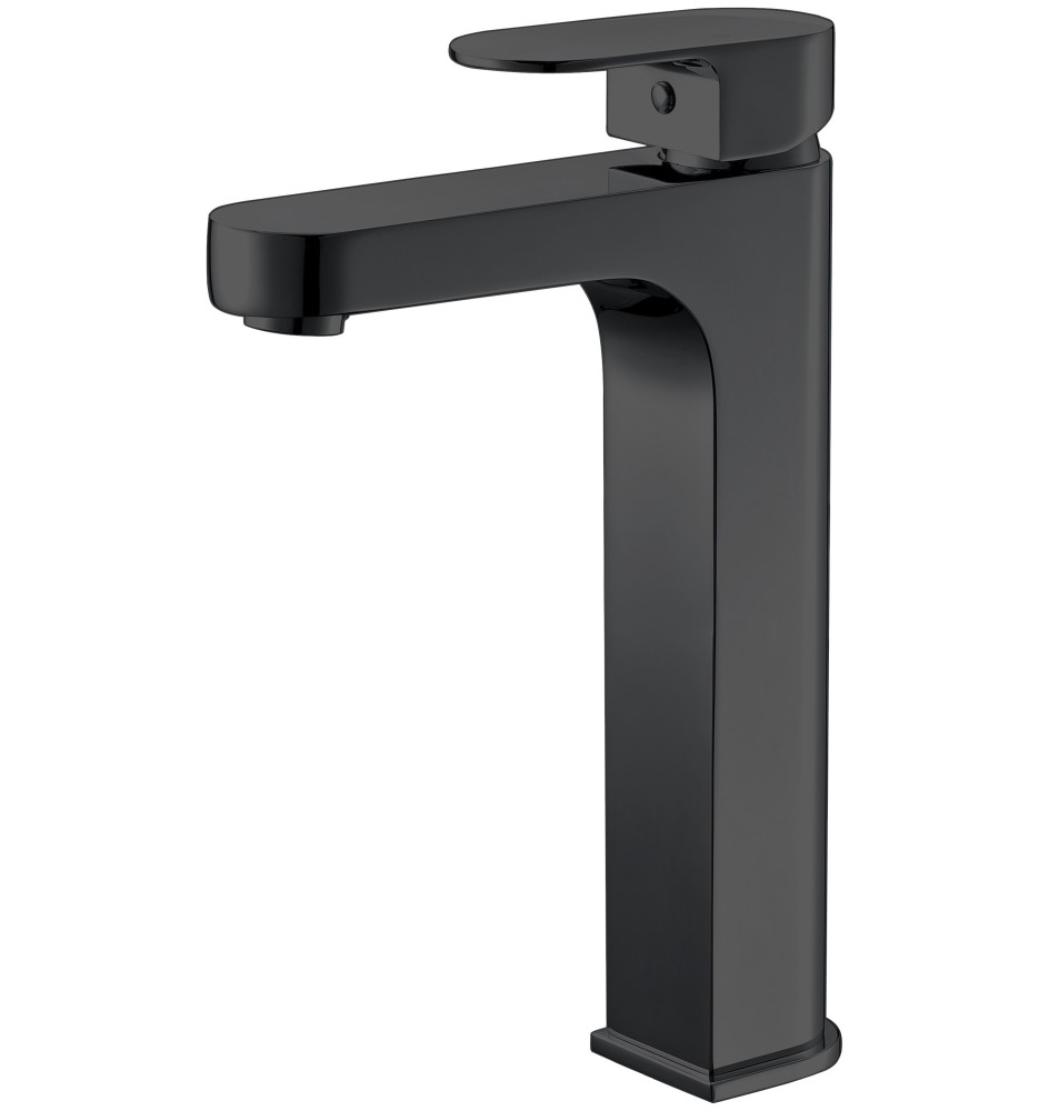 HD4800B Matte Black Basin Mixer
