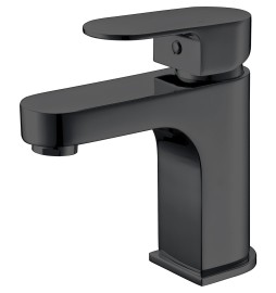 HD4801B Matte Black Basin Mixer