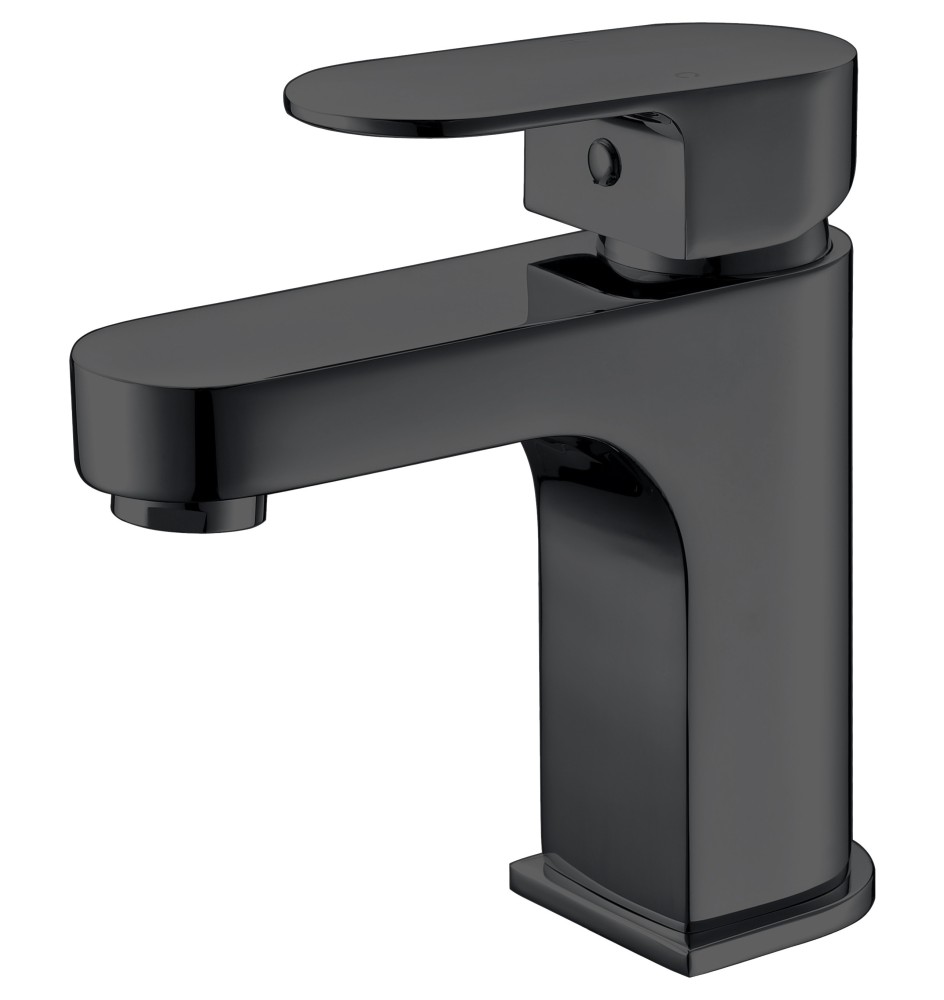 HD4801B Matte Black Basin Mixer