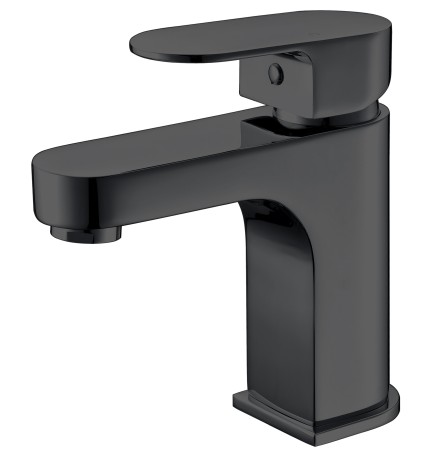 HD4801B Matte Black Basin Mixer