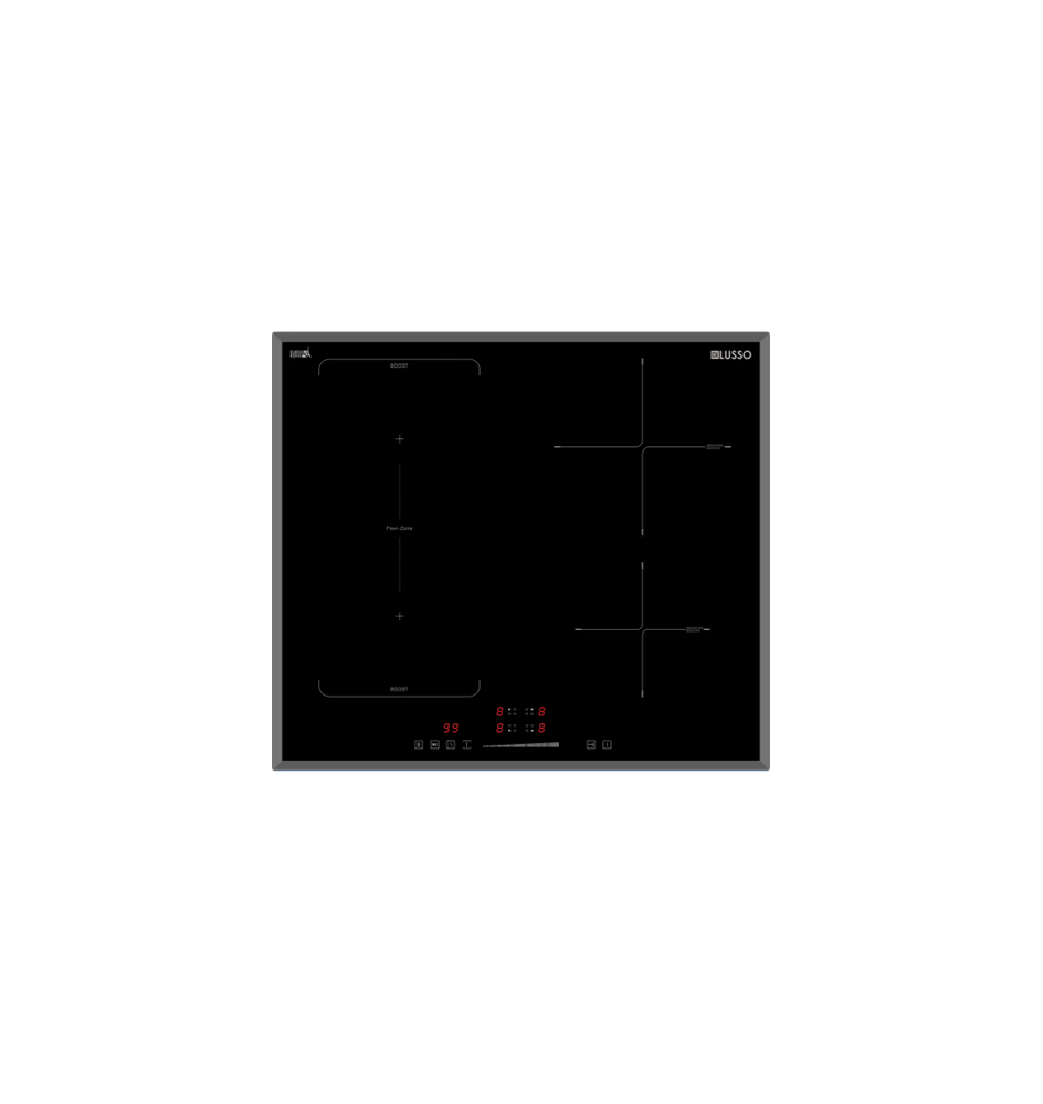 IC604HKB INDUCTION COOKTOP - 600MM WITH FLEXI ZONE
