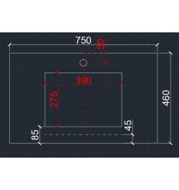 Undermount Artificial Stone Top