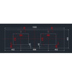 Undermount Artificial Stone Top