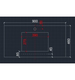 Undermount Artificial Stone Top
