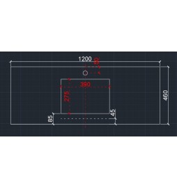 Undermount Artificial Stone Top