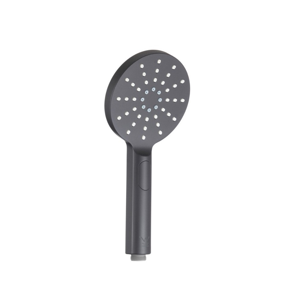 HS05-MB MATTE BLACK ROUND SHOWER HAND