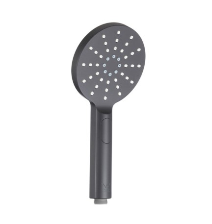 HS05-MB MATTE BLACK ROUND SHOWER HAND