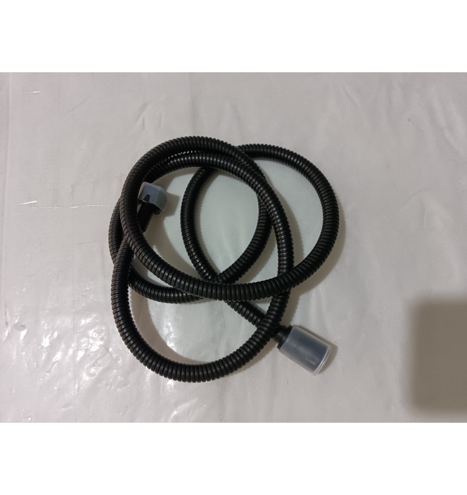 H-L-MB STAINLESS STEEL MATTE BLACK SHOWER HOSE