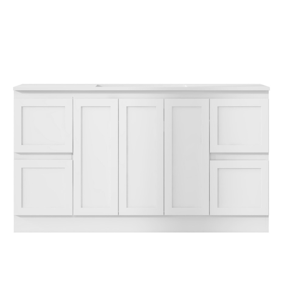 SK1500 SOFIA Freestanding vanity MATTE WHITE