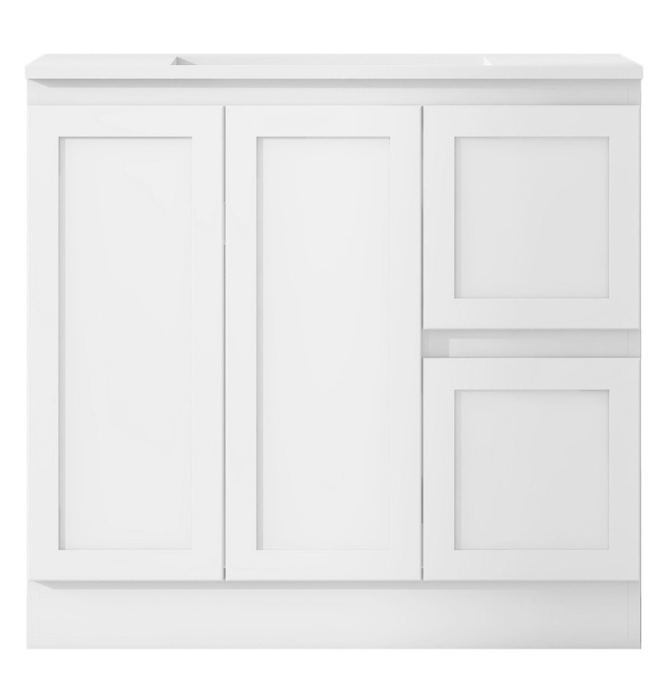 SK900 SOFIA Freestanding vanity MATTE WHITE
