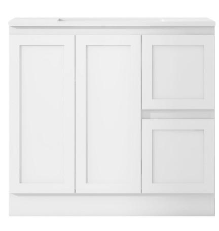SK900 SOFIA Freestanding vanity MATTE WHITE