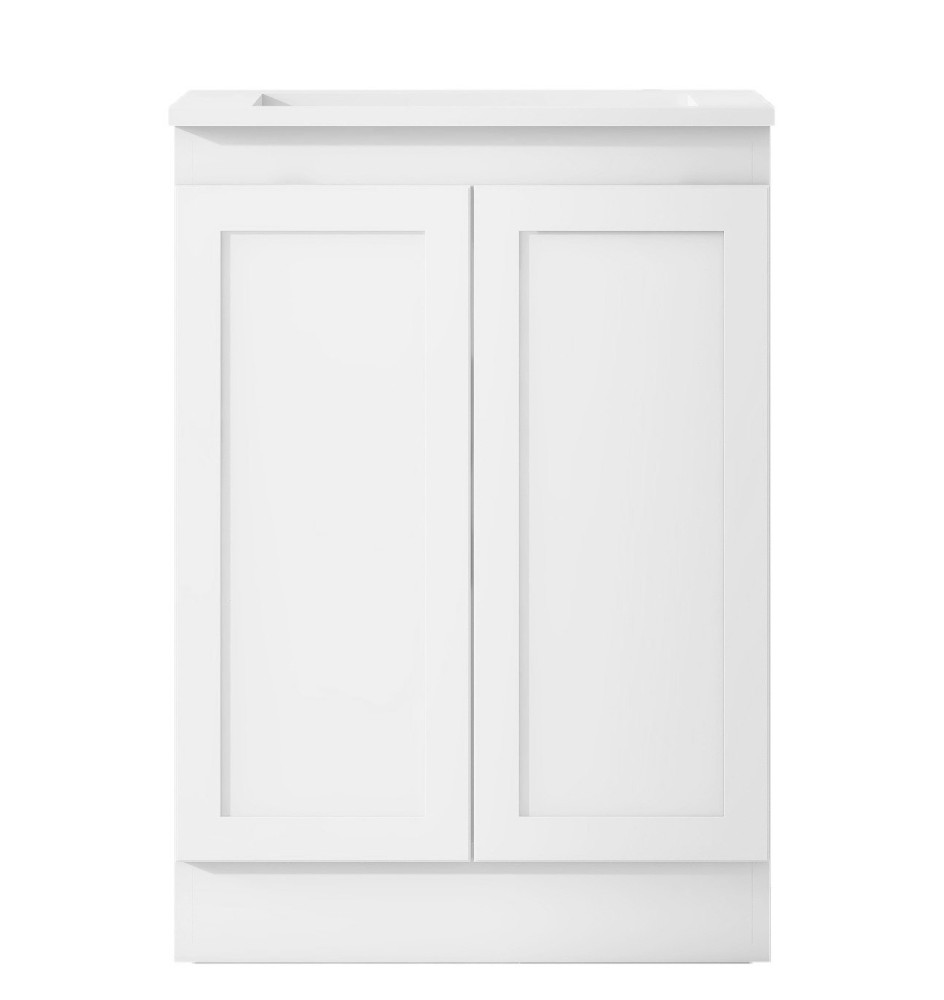 SK600 SOFIA Freestanding vanity MATTE WHITE