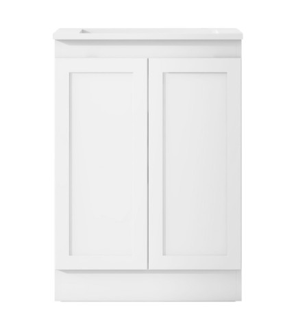 SK600 SOFIA Freestanding vanity MATTE WHITE
