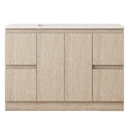 1200A-B ALAINA Free Standing Vanity