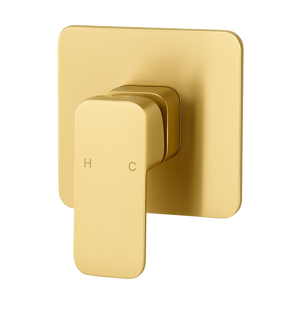 CG615BG BRUSHED GOLD Shower Mixer