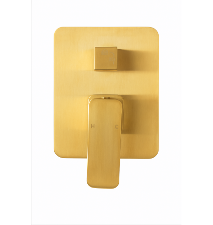 CG616BG BRUSHED GOLD Shower Mixer With Diverter