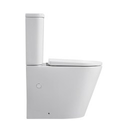 B2303A Two Piece Rimless Toilet