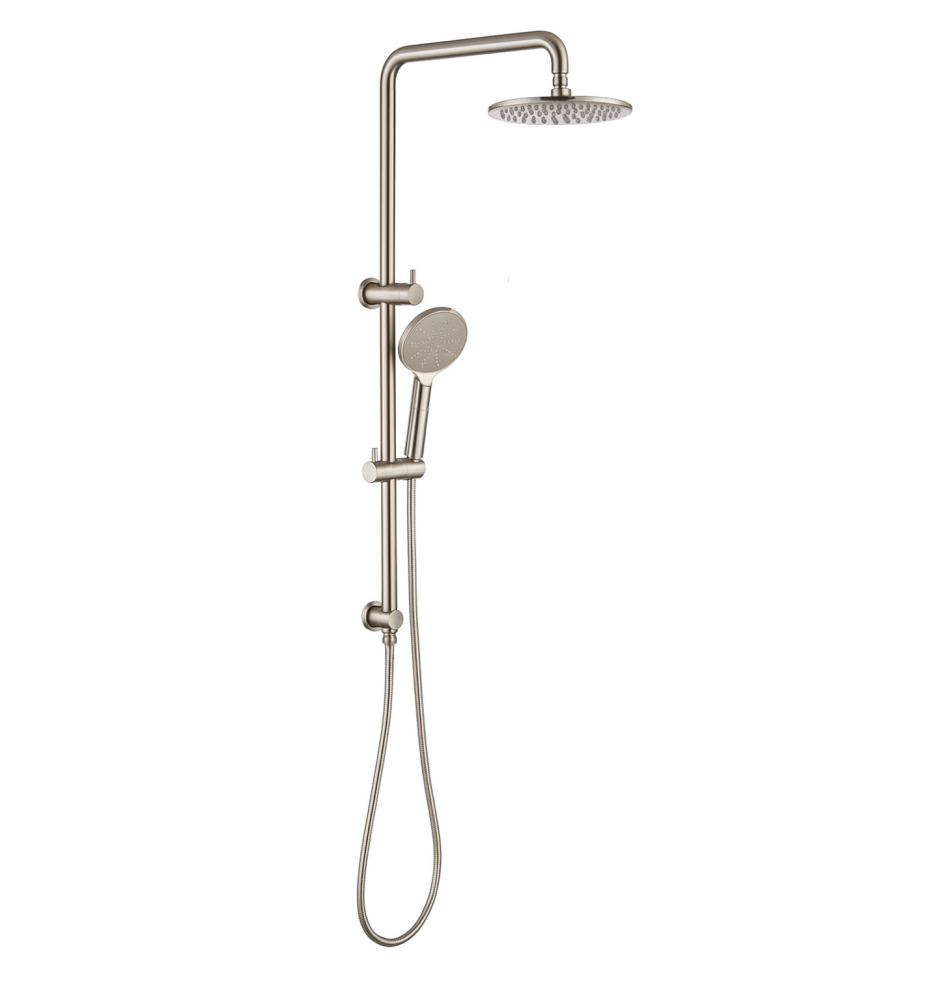 C4501BN CALATHIA Round BRUSHED NICKEL Shower Set
