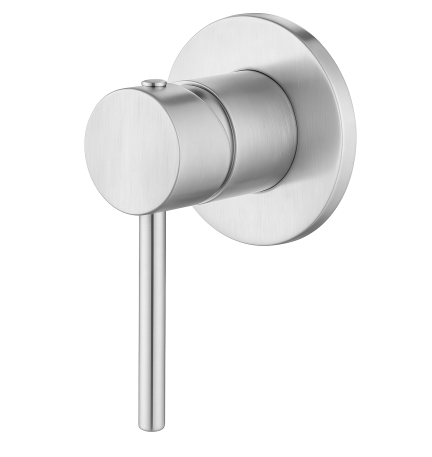 HD520-1BN Round Shower Mixer BRUSHED NICKEL