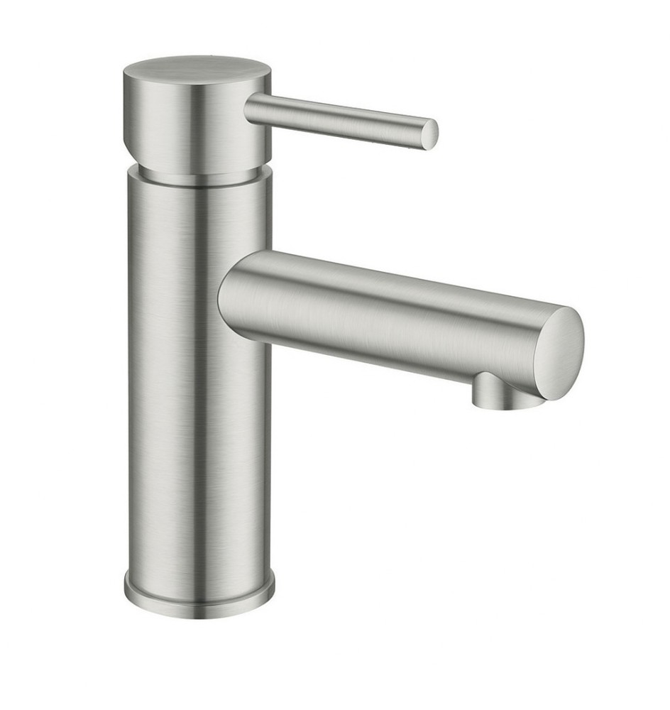 HD4231SPBN BRUSHED NICKEL Round Basin Mixer