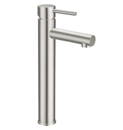 HD4231SHPBN BRUSHED NICKEL Round Tall Basin Mixer