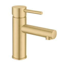 HD4231SPBG BRUSHED GOLD Round Basin Mixer