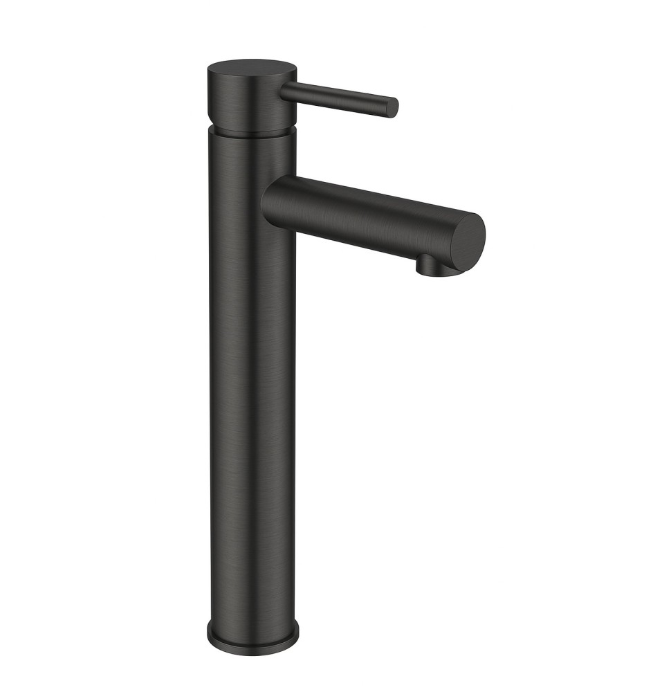 HD4231SHPGM GUNMETAL Round Tall Basin Mixer