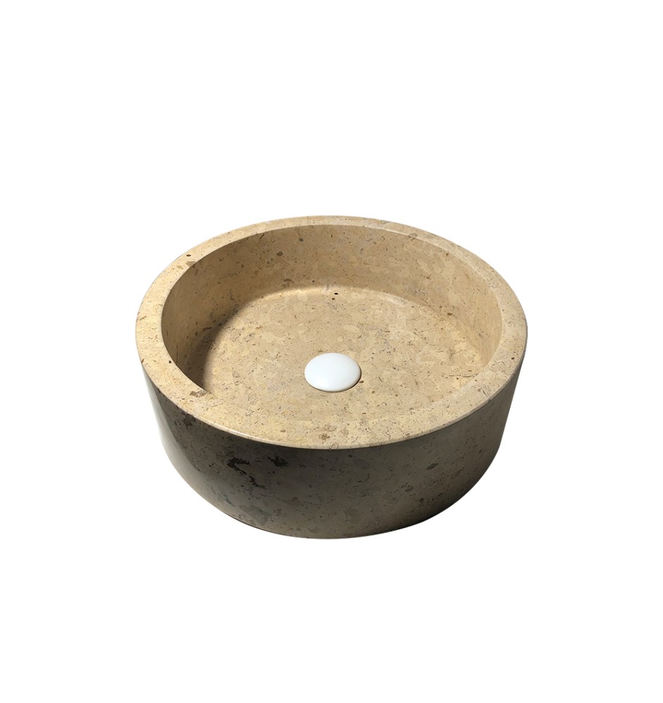 AS771-2 Natural Stone Basin