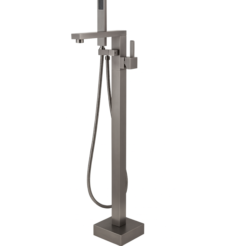 HD4241LGM GUNMETAL Freestanding Bath Mixer