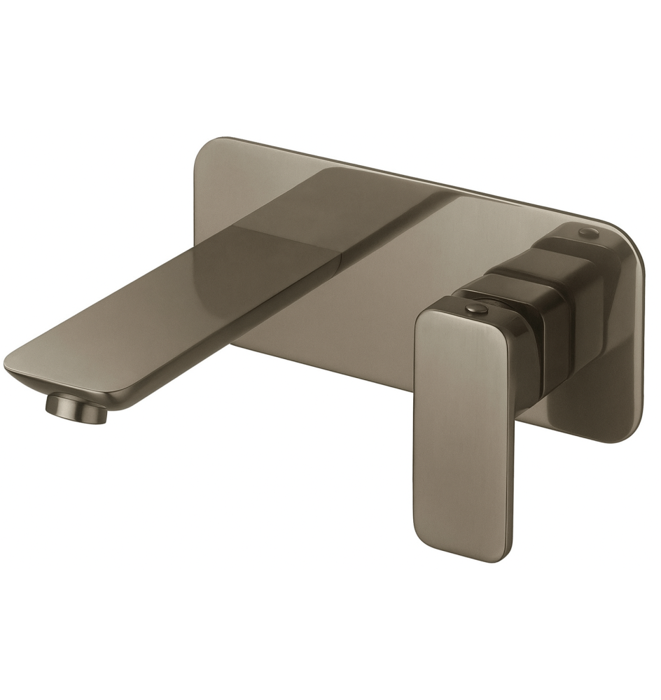 HD4003GM GUNMETAL BATHWALL MIXER