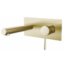 HD4236BG BRUSHED GOLD Round...