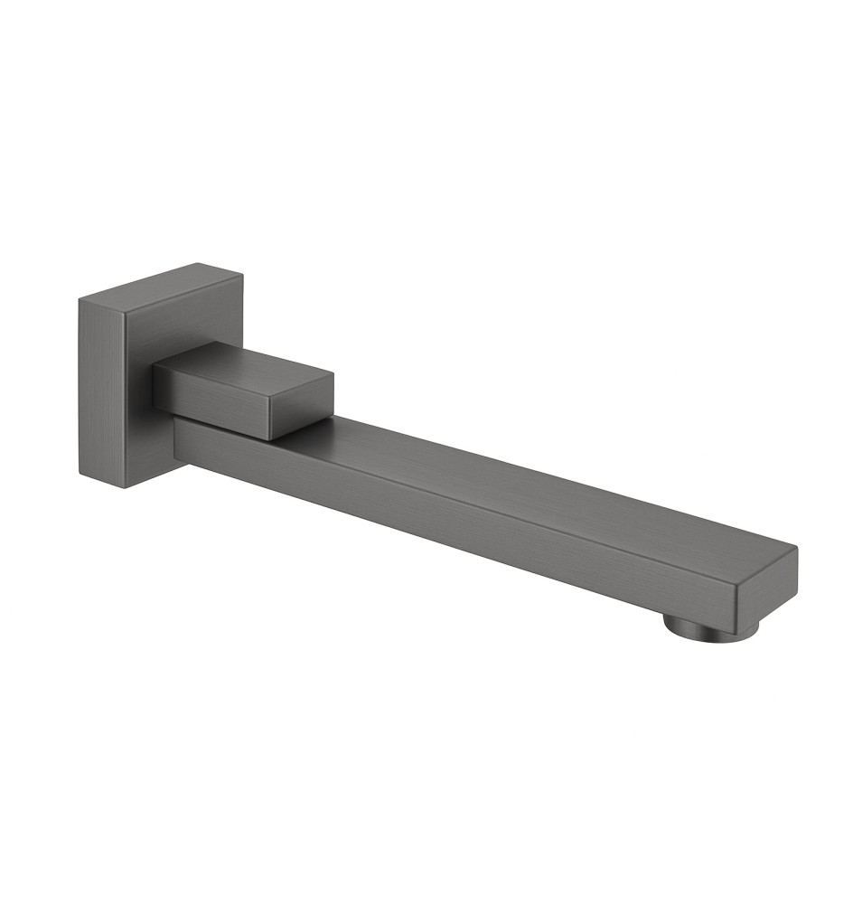 SP28SWGM GUNMETAL SWIVEL BATH SPOUT