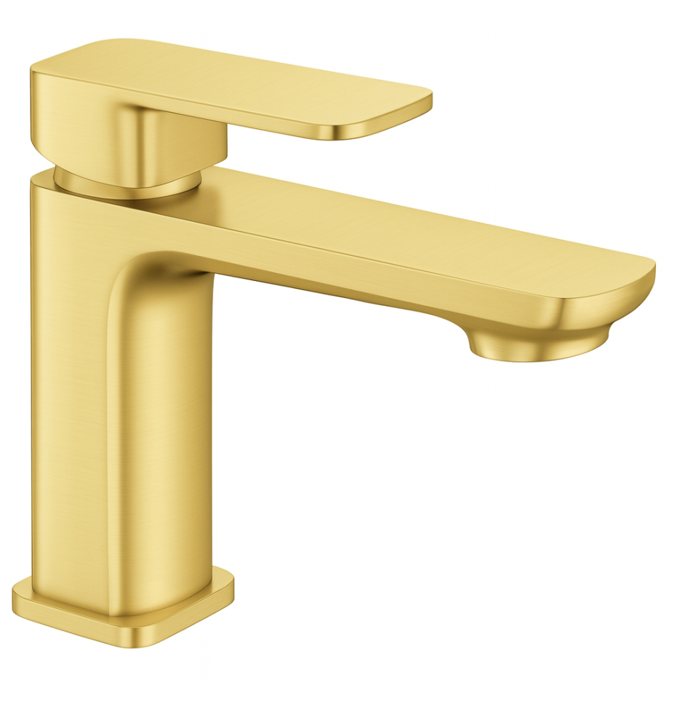 HD7030BG BRUSHED GOLD Basin Mixer