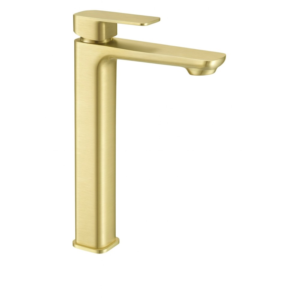 HD7031BG BRUSHED GOLD Tall Basin Mixer