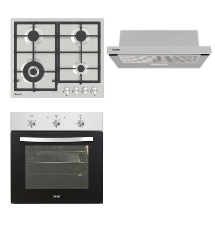 PACKAGE1 Stainless steel Kitchen Appliances