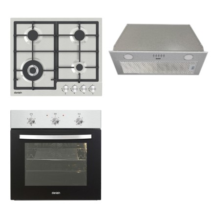 PACKAGE2 Stainless steel Kitchen Appliances