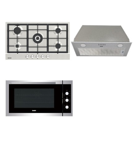 PACKAGE5 Stainless steel Kitchen Appliances