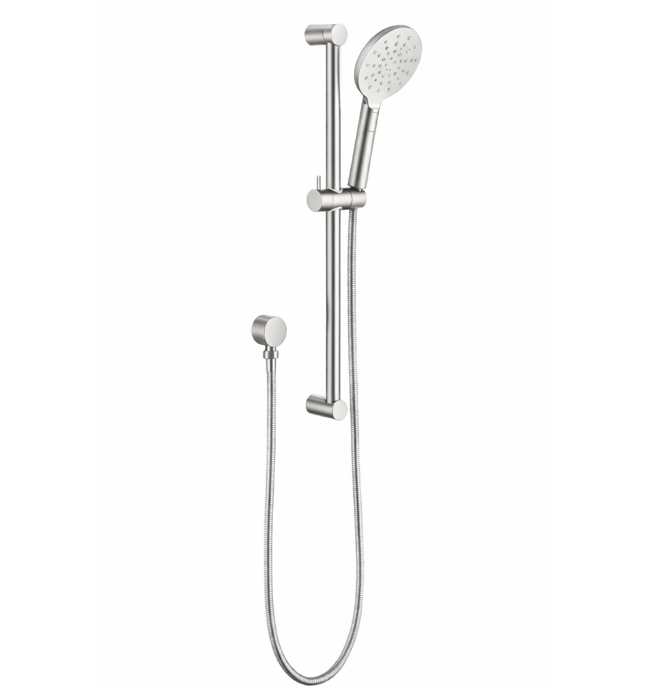 100218-7BN BRUSHED NICKEL shower Hand  With Rail