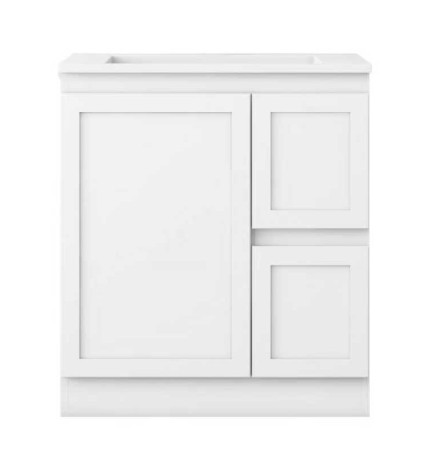 SK750 SOFIA Freestanding vanity MATTE WHITE