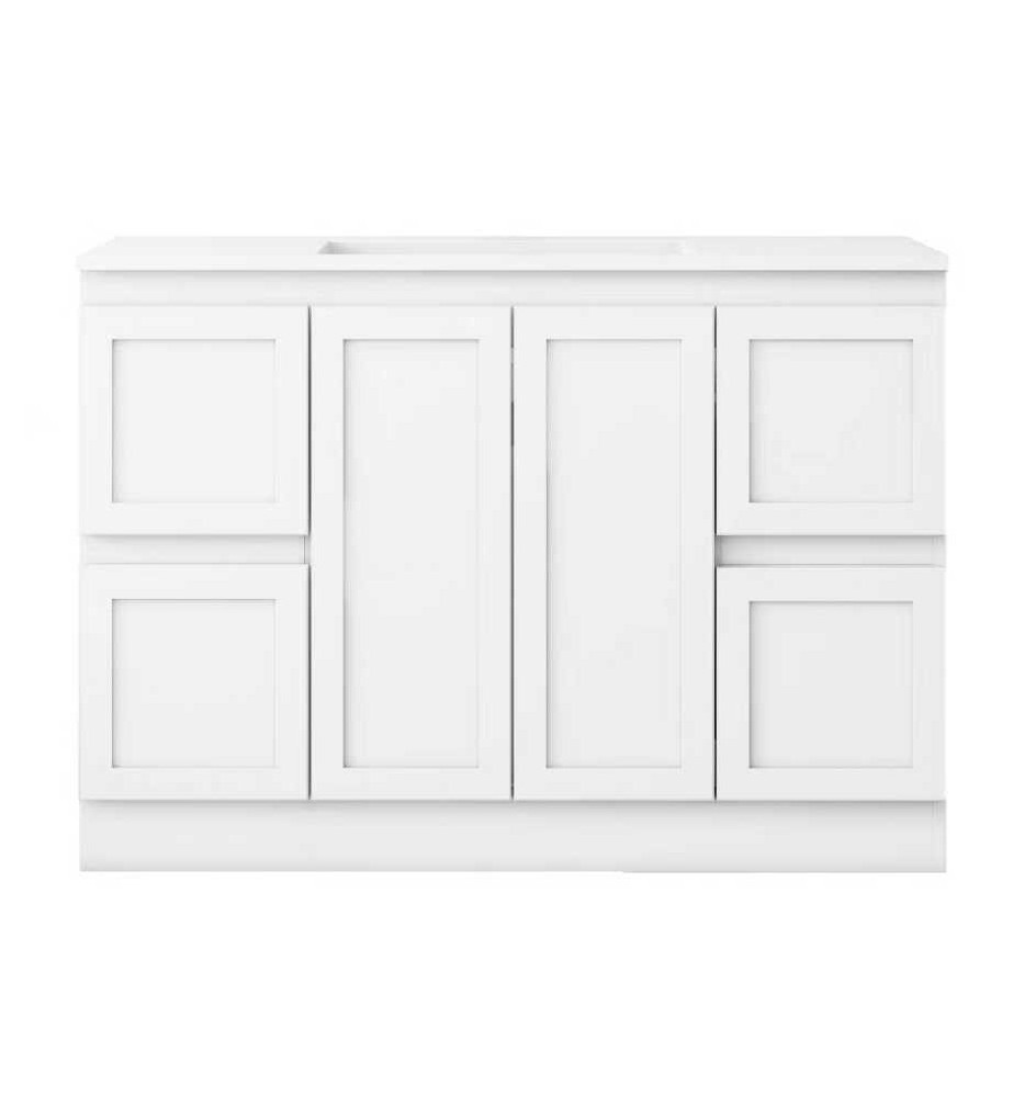SK1200 SOFIA Freestanding vanity MATTE WHITE
