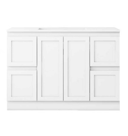 SK1200 SOFIA Freestanding vanity MATTE WHITE