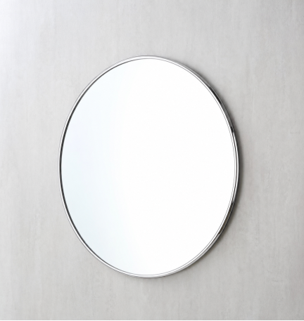 M605C Mirror With Chrome Frames