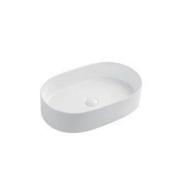 K2509B GLOSS WHITE TOP COUNTER BASIN