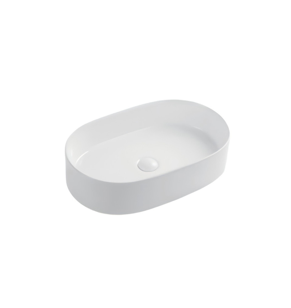 K2509B GLOSS WHITE TOP COUNTER BASIN